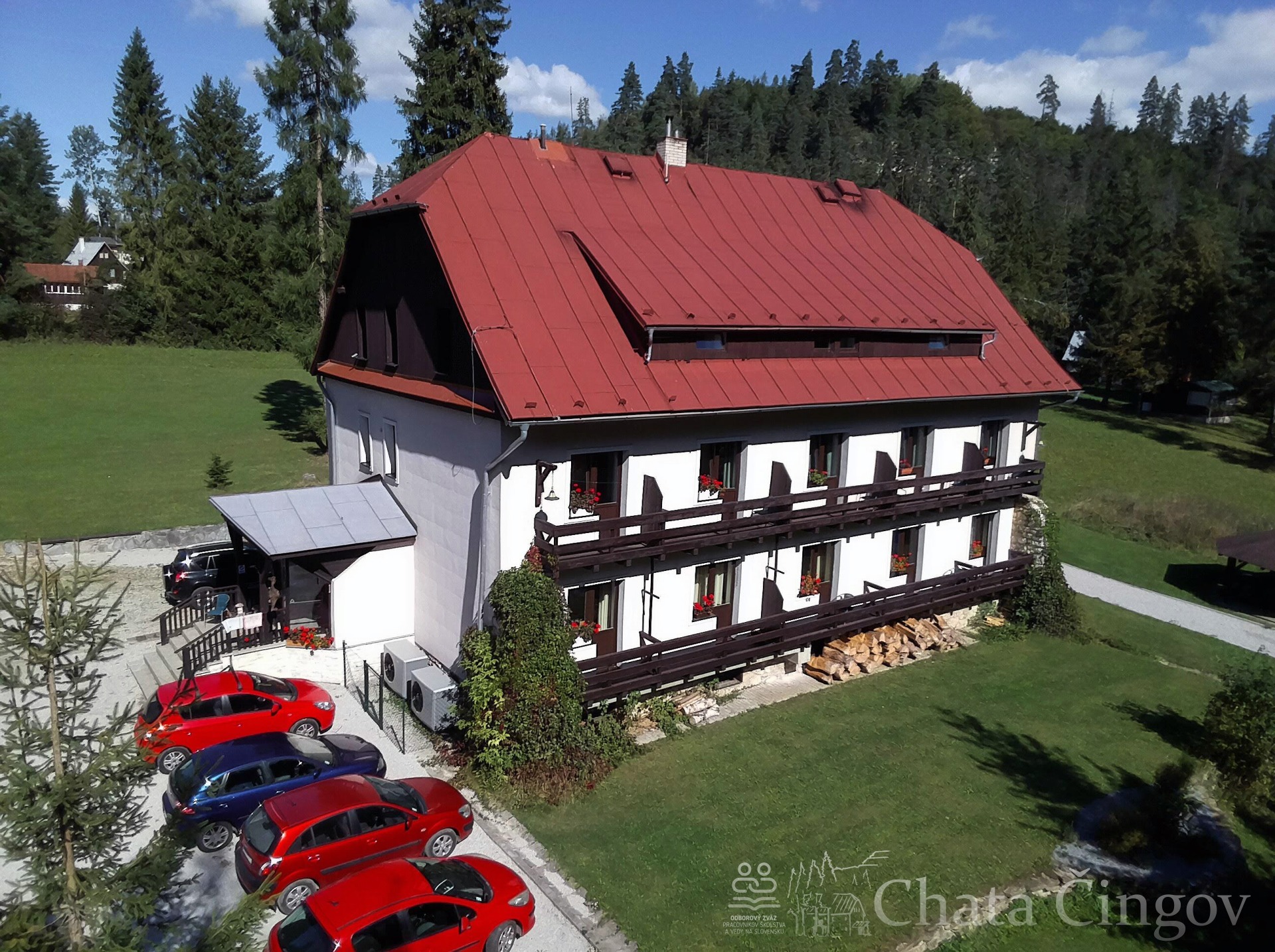 Chata Čingov